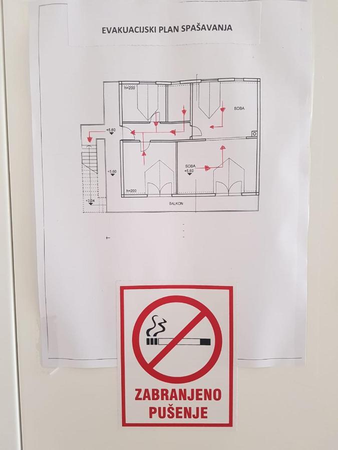 Apartman Doni Split Extérieur photo